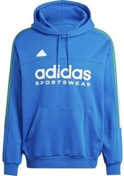 Adidas Hoodie met print voor mannen Blue Heren