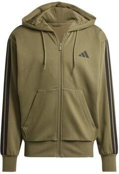 Adidas Sportswear Sweatjack met ritssluiting en kangoeroezak