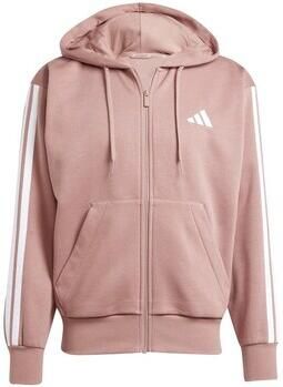 Adidas Essentials 3-Stripes Fleece Hoodie