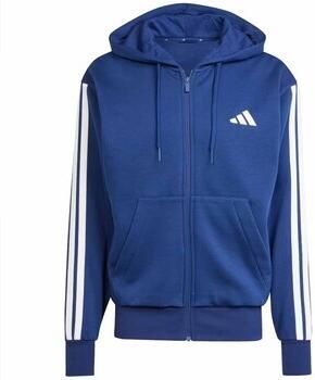 Adidas Sportswear Sweatjack met viscose en labelstitching