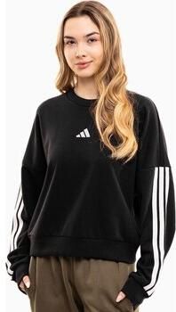 Adidas Zwarte Sweater Essentials 3-Stripes French Terry Black Dames