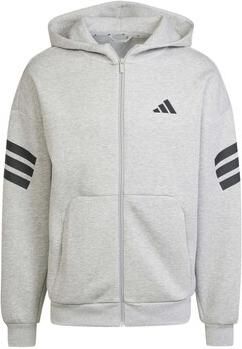 Adidas Sportswear Sweatjack met labelstitching