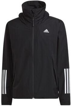 Adidas Windjack Veste BSC 3 Stripes RAIN.RDY polyester recyclé 100%