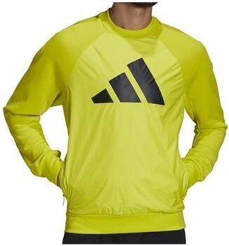 Adidas Sweater Sportswear Fabric Block Sweatshirt