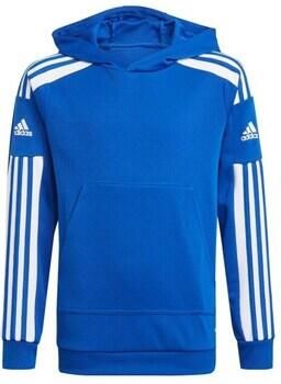 Adidas Perfor ce Junior sportsweater Squad 21 kobaltblauw Polyester Capuchon 140 - Foto 4