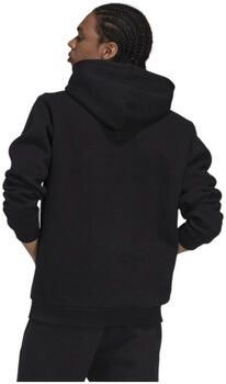 Adidas Zwarte Trefoil Hoodie Lichtgewicht Sweatshirt Black Heren - Foto 6