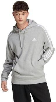 Adidas Originals Grijze Essentials 3-Stripes Hoodie voor Heren Gray Heren - Foto 2