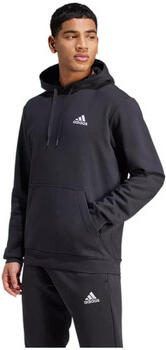 Adidas Zwarte hoodie met verstelbare capuchon en voorzak Zwart Heren - Foto 8
