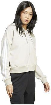 Adidas Sweater Sweatshirt Essentials 3 Stripes beige - Foto 3