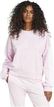 Adidas Sweater Sweatshirt Essentials 3 Stripes rose