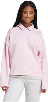 Adidas Sweater Sweatshirt Essentials Linear Fleece rose - Foto 3