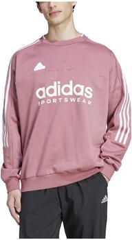 Adidas Sweater Sweatshirt House of Tiro en polaire rose