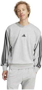 Adidas Essentials 3-Stripes French Terry Sweatshirt Grijs- Heren Grijs - Foto 2