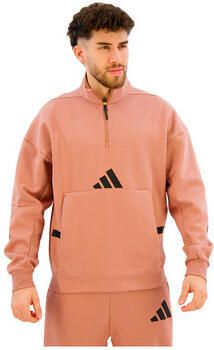 Adidas Z.N.E. Sweatshirt met Korte Rits Roze- Heren Roze - Foto 9