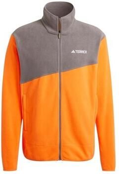 Adidas Terrex Multi Fleece Ritsjack Oranje- Heren Oranje