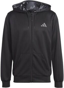 Adidas Performance Capuchonsweatvest TRAIN ESSENTIALS SEASONAL TRAINING (1-delig) - Foto 2