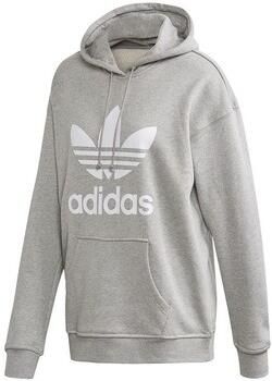 Adidas Originals Hoodie ADIDAS ADICOLOR TREFOIL met grote logoprint