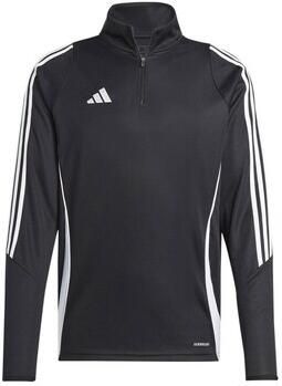 Adidas Tiro 1 4 Zip Top Black White- Heren Black White