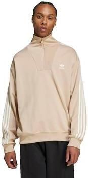 Adidas Adicolor Funnel Hals Jas Beige Heren