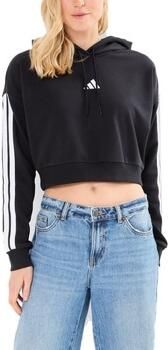 Adidas Zwarte Sweater Essentials 3-Stripes French Terry Black Dames