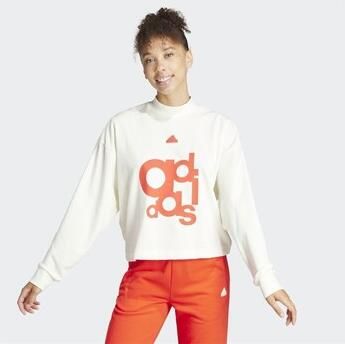 ADIDAS SPORTSWEAR Sweatshirt met labelprint