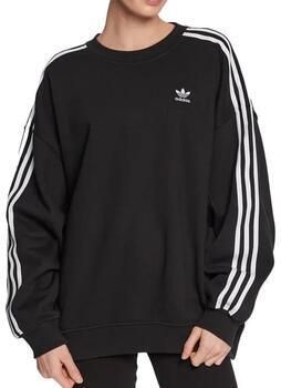 Adidas Klassieke Oversized Crewneck Sweatshirt Zwart Black Dames