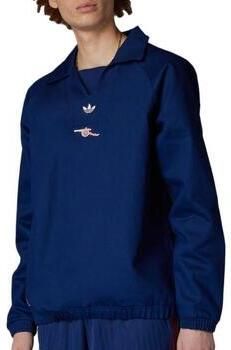 Adidas Arsenal Terrace Icons Drill Shirt Blauw- Heren Blauw