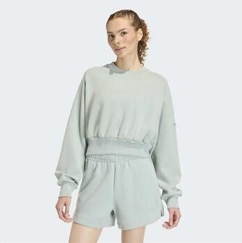 Adidas Soft Lux Loose-fit Sweatshirt - Foto 7