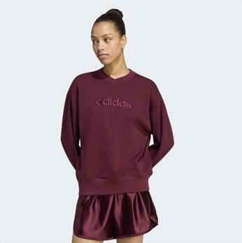 Adidas Seasonal Essentials Satin V-Neck Sweatshirt - Foto 7