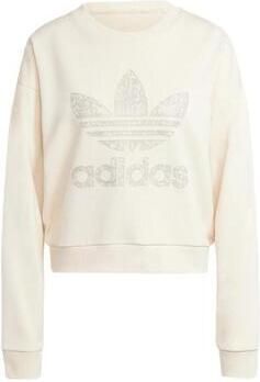 Adidas Originals Snake Infill Crew Sweatshirt White- Dames White - Foto 7