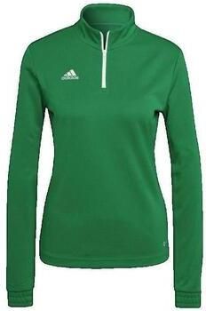Adidas Sweaters Sweat-shirt Entrada 22 demi-zip vert slim femme