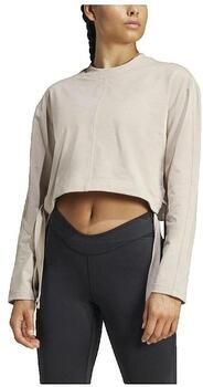 Adidas Sweaters Sweatshirt Yoga Cover Up beige - Foto 7
