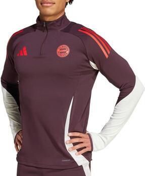 Adidas FC Bayern Munich Training Top Shadow Maroon Red- Heren Shadow Maroon Red