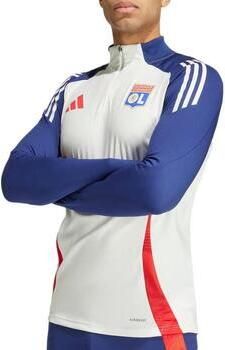 Adidas Olympique Lyon Training Top White Tint Midnight Indigo Bright Red- Heren White Tint Midnight Indigo Bright Red - Foto 7