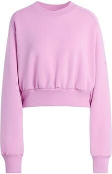 Adidas Soft Lux Loose-fit Sweatshirt