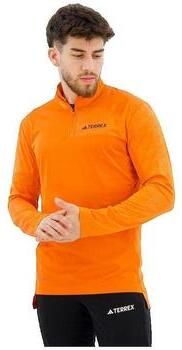 Adidas T-shirt avec demi-zip orange - Foto 2