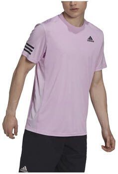 Adidas T-shirt Club Tennis 3-Stripes AEROREADY violet - Foto 3
