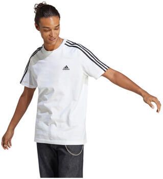 Adidas T-shirt Essentials Single Jersey 3-Stripes 100 % coton
