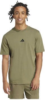 Adidas Sportswear T-shirt met labelstitching en ronde hals