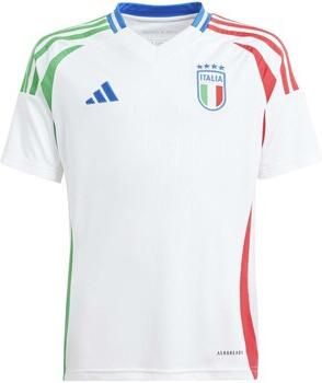 ADIDAS SPORTSWEAR T-shirt met labelprint model 'FIGC'