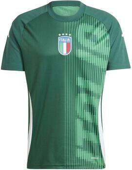Adidas Italië Pre-Match Voetbalshirt Groen- Heren Groen