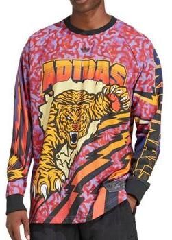 Adidas Adilenium Season 3 Graphic Longsleeve Rood- Heren Rood