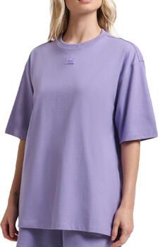 Adidas Adicolor T-Shirt voor Vrouwen Purple Dames - Foto 2