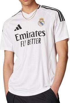 Adidas Real Madrid 2024 25 Home Shirt Wit- Heren Wit