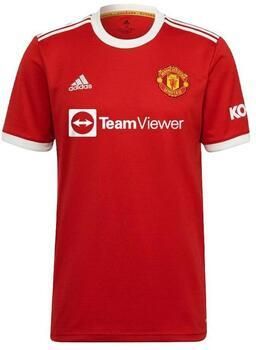 Adidas manchester united fc thuisshirt 21 22 rood heren - Foto 3