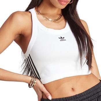 Adidas Originals Mouwloze Dames Top Witte Sportieve Tank White Dames - Foto 3