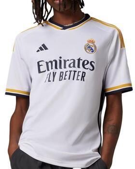 Adidas Real Madrid 23-24 Eerste Uitrusting T-shirt White Heren - Foto 3