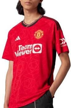 Adidas Manchester United Thuisshirt 23 24 Rood Voetbalshirt Heren - Foto 9
