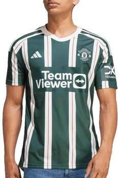 Adidas T-shirt Manchester United Groen Voetbalshirt Heren - Foto 8