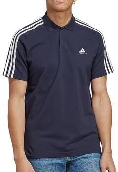 Adidas Essentials Piqué Embroidered Small Logo 3-Stripes Poloshirt